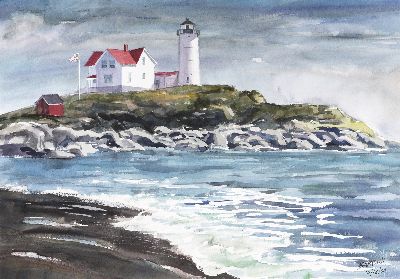 Portland Headlight, Maine